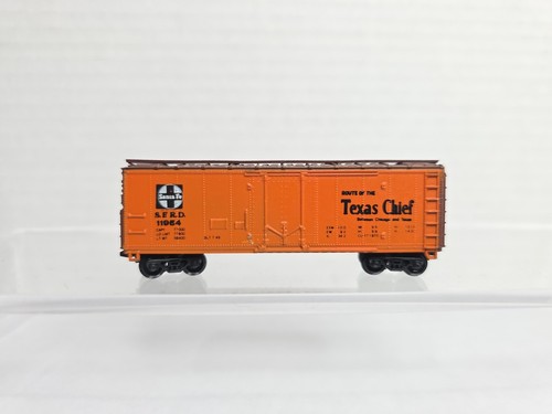 Camiones frigoríficos Con Cor escala N SFRD 11954 Santa Fe ATSF Texas Chief Kadee/MTL | Zustand: Used