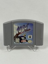 1080° Snowboarding (Nintendo 64, 1998) - Authentic, Tested, & Working!