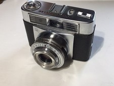 Zeiss Ikon Contessa LKE 35mm Film Rangefinder Camera Carl Zeiss Tessar 50mm Lens