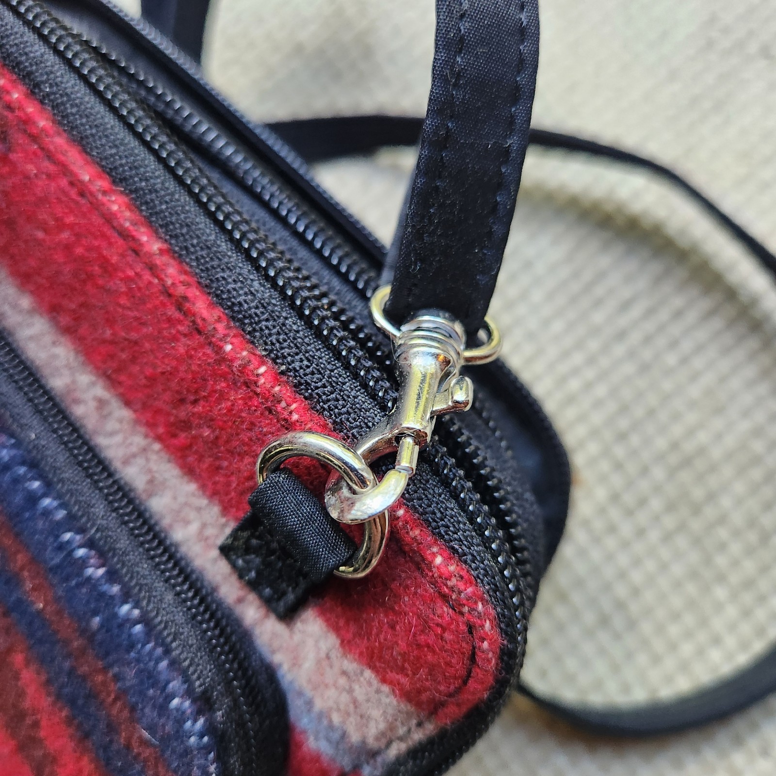 Pendleton Crossbody Zip Around Bag Southwest Azte… - image 5