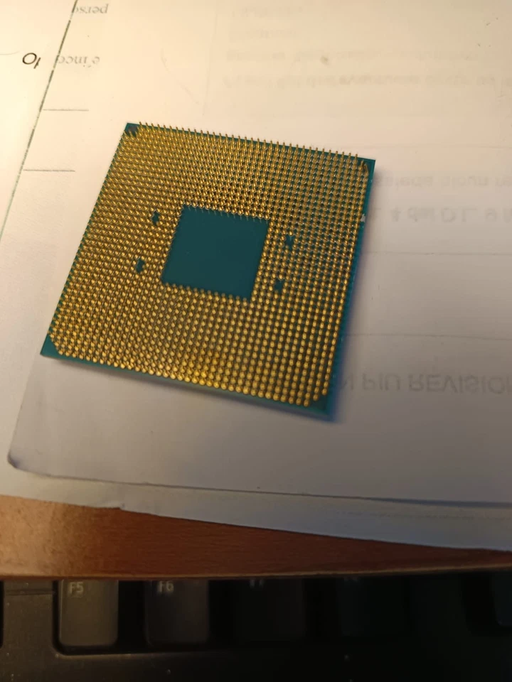 processore ryzen 5 1600x amd come nuovo  - Immagine 4 di 4