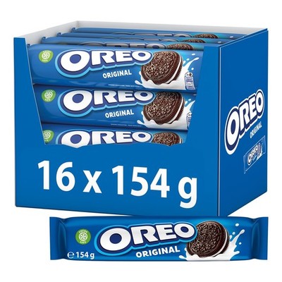 OREO Original Kakokekse   16 x 154 g