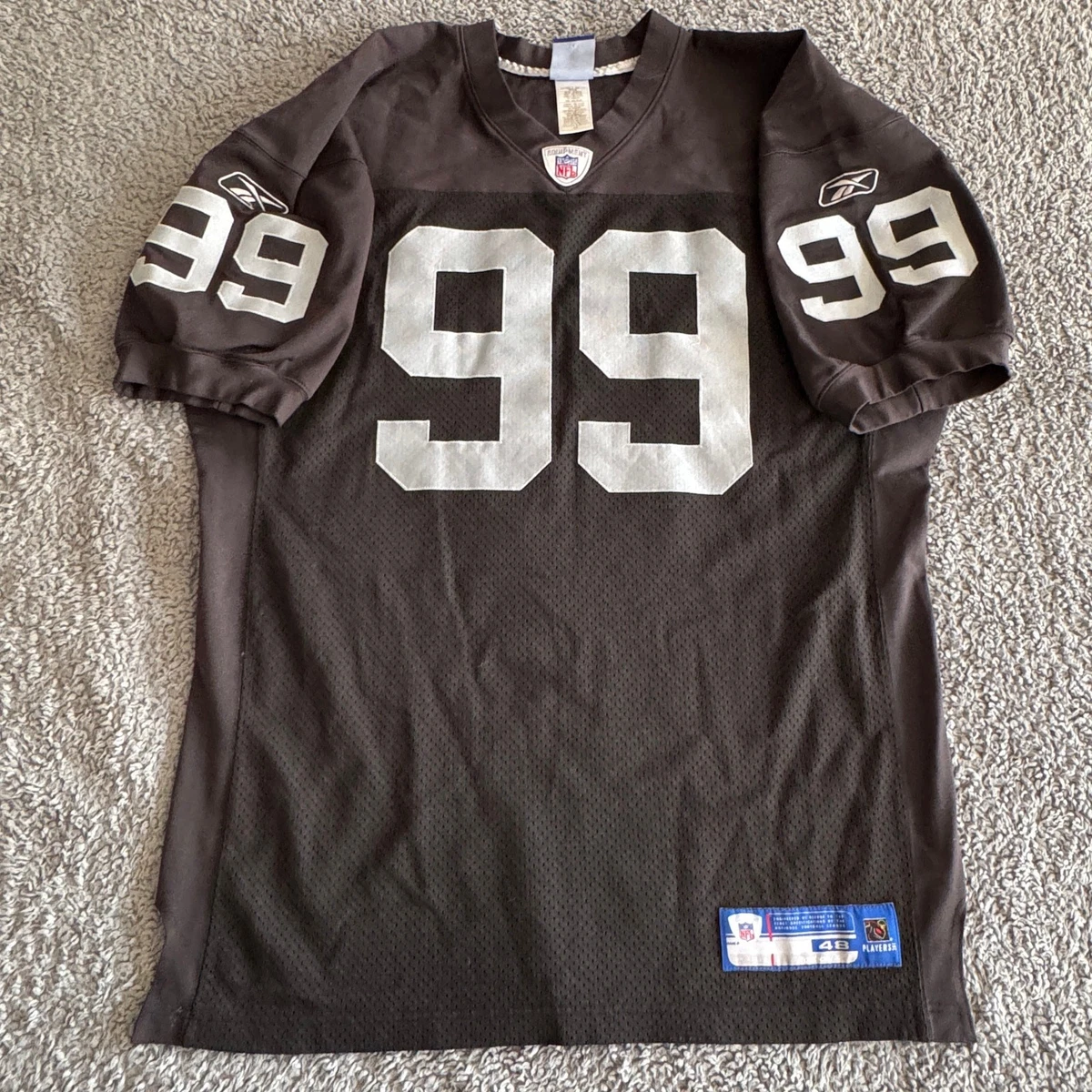 Warren Sapp Oakland Raiders NFL Jerseys for sale | eBay