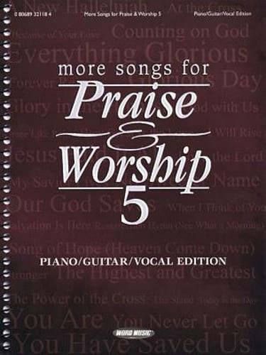 More Songs for Praise & Worship - Volume 5 by Hal Leonard Corp: New