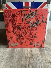 Harter Attack Human Hell Ltd Edt Colour Vinyl Lp BOBV885LP Thrash Rock New