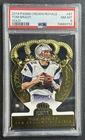 TOM BRADY PSA 8 2014 PANINI CROWN ROYALE #87 GOLD 55/99 PATRIOTS