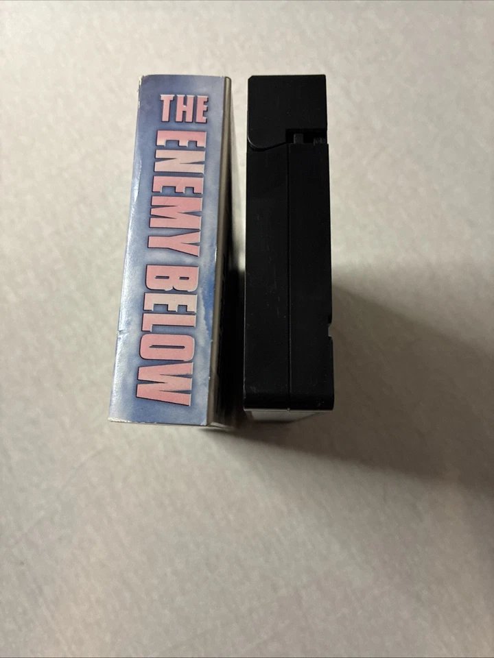 20th Century Fox The Enemy Below 1991 VHS **Buy 2 Get 1 Free** Robert Mitchum - Image 3 of 4