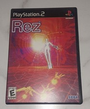 Rez (Sony PlayStation 2, 2001) CIB Disc & Manual Rare PS2 HTF