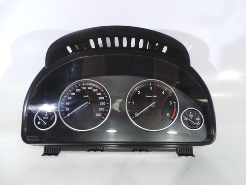 2012 BMW 5 Seriesd Se FW12 4DR Auto Tacho Kombiinstrument 9280483 Original F