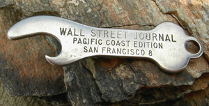 1930 SAN FRANCISCO, CALIFORNIA "WALL STREET JOURNAL" PACIFIC COAST ADVERT OPENER