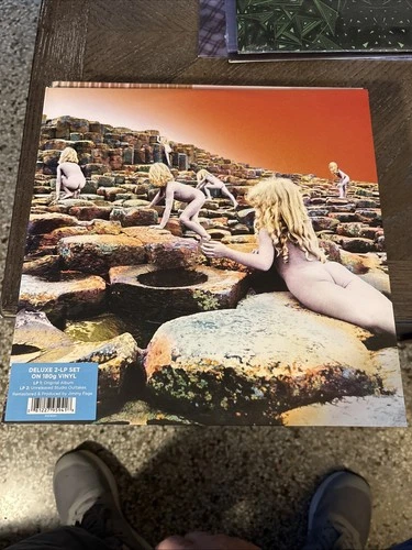 Led Zeppelin - Houses Of The Holy- VINYL LP DELUXE Edition 2LP Tri Fold 180g