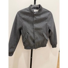 Zara - Boys Grey Bomber Jacket - 12T