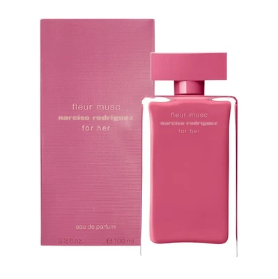 100 ML Eau de Parfum Fleur Musc For Her Perfume Spray Para Mujer Nuevo en caja