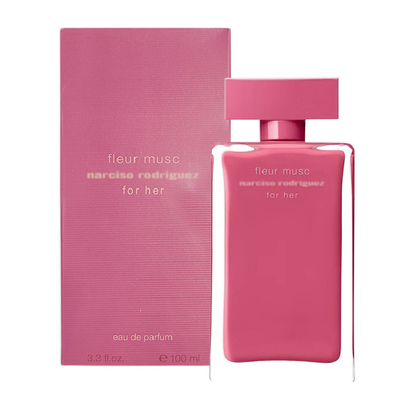 100 ML Eau de Parfum Fleur Musc For Her Perfume Spray Para Mujer Nuevo en caja