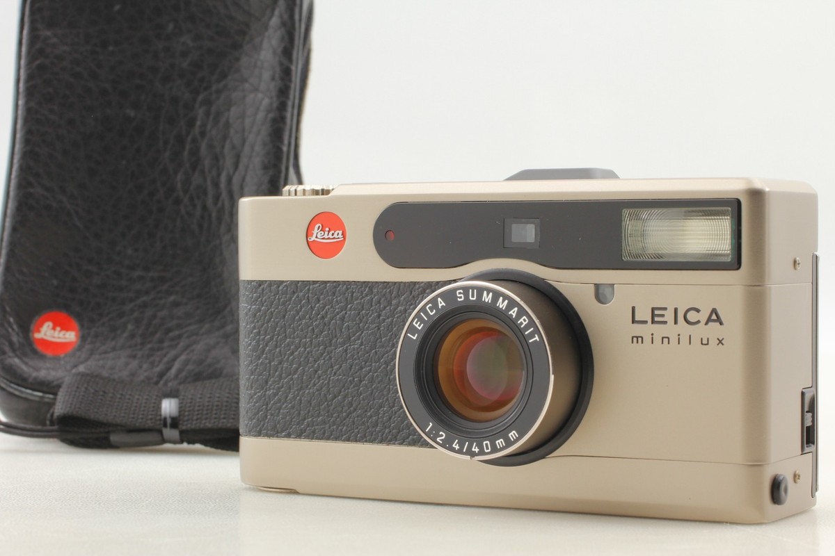 ★美品★ライカ LEICA minilux SUMMARIT 40mm f2.4 MINT Leica Minilux Summarit 40mm f/2.4 Point & Shoot 35mm Film