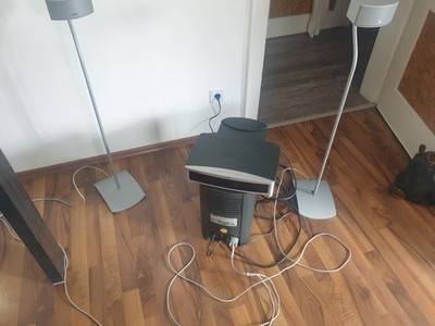 Bose Companion 3 Series II Soundsystem   2.1 Lautsprecher mit Subwoofer +Ständer
