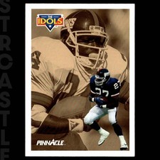 Rodney Hampton/Ottis Anderson 1991 Pinnacle #375 New York Giants 🏈Football Card