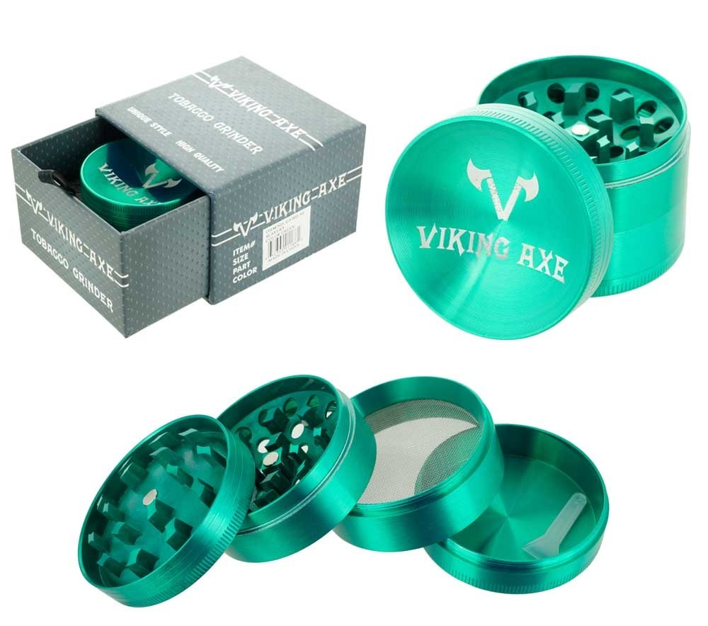 viking axe tobacco grinder 2