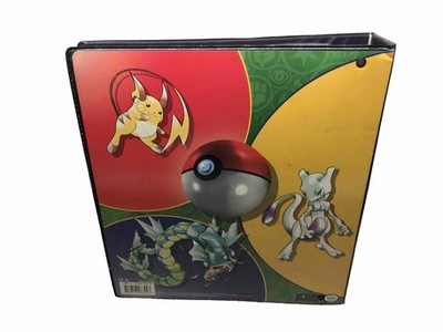 ポケモンカードゲーム コレクションファイル　1999 Pokemon Trading Card 3 Ring Binder Folder Nintendo 1999 Wizards of