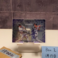 2025 Bm Hotaka Yamakawa Koji Akiyama 07/10 Purple Foil   Fukuoka S Tbank Hawks D