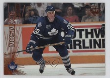 1997-98 Pacific Crown Collection Copper Mike Johnson #335 0t2