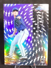 2025 Panini Crusade Certified Prospects Chase Dollander RC Purple /149
