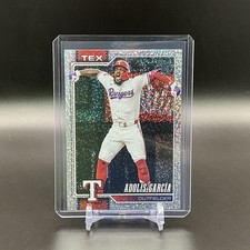 2026 Topps Series 1 Celebration - Adolis Garcia #318 Confetti