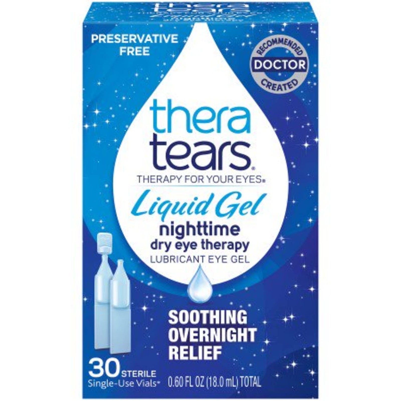 For Dry Eyes, Single-use Vials, 30...