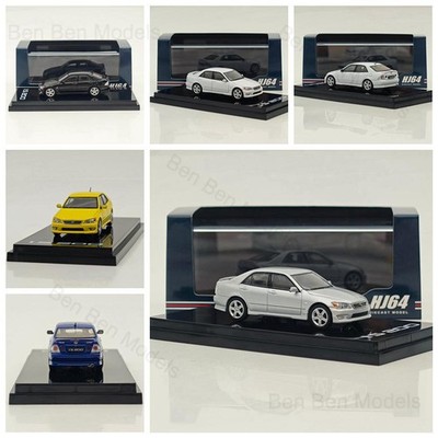 Voiture Miniature Hobby Japan 1/64 - LEXUS IS 200 (E10) 1999 - Édition Limitée Collection - Neuf