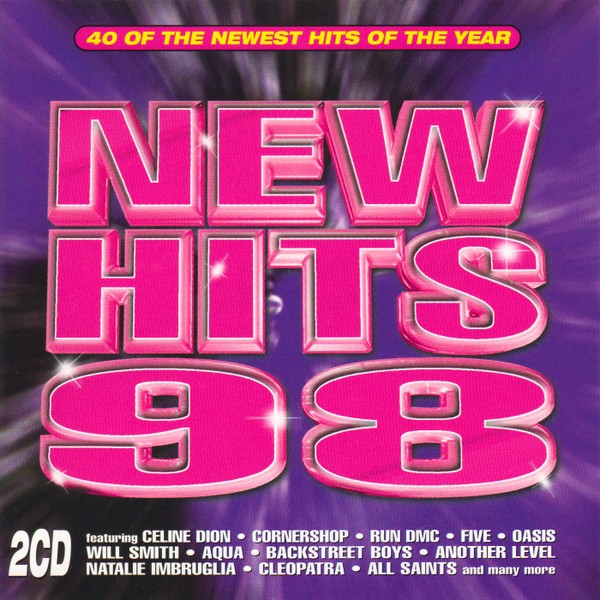 Various – New Hits 98 CD Album NEAR MINT (disc)