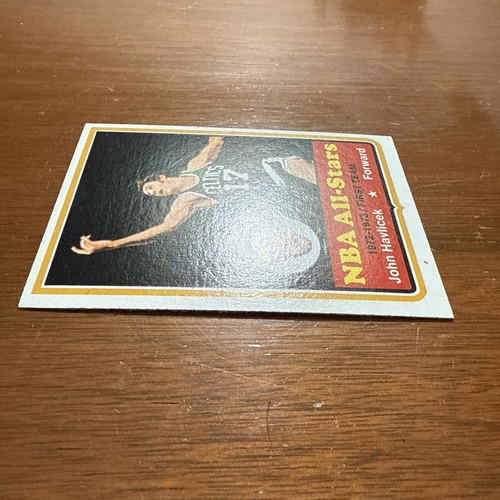 1973-74 Topps - John Havlicek #20 - Imagen 3 de 6