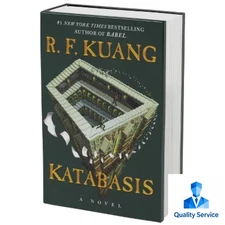 Katabasis (Standard Edition) - by R F Kuang (Hardcover)