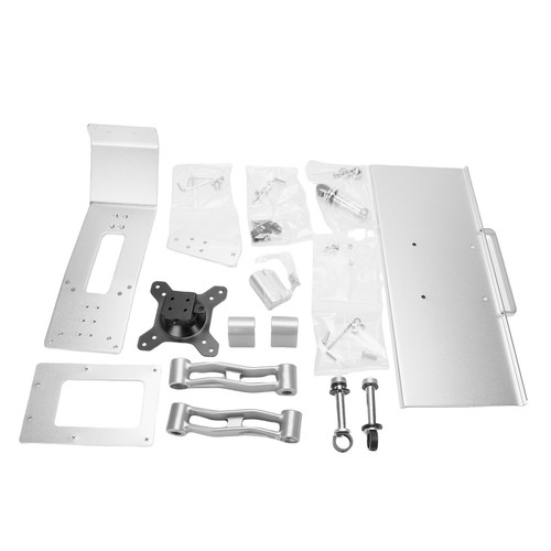 Display Keyboard Mount Adjustable Integrated Screen With Keyboard Tray New - Afbeelding 4 van 12