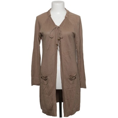 Caroline Biss, Strickjacke, Damen, Größe: 38, Beige, Baumwolle/Seide #l8e