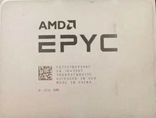 AMD epyc 7551 CPU processor 32 core 2GHz socket SP3 non-locking version