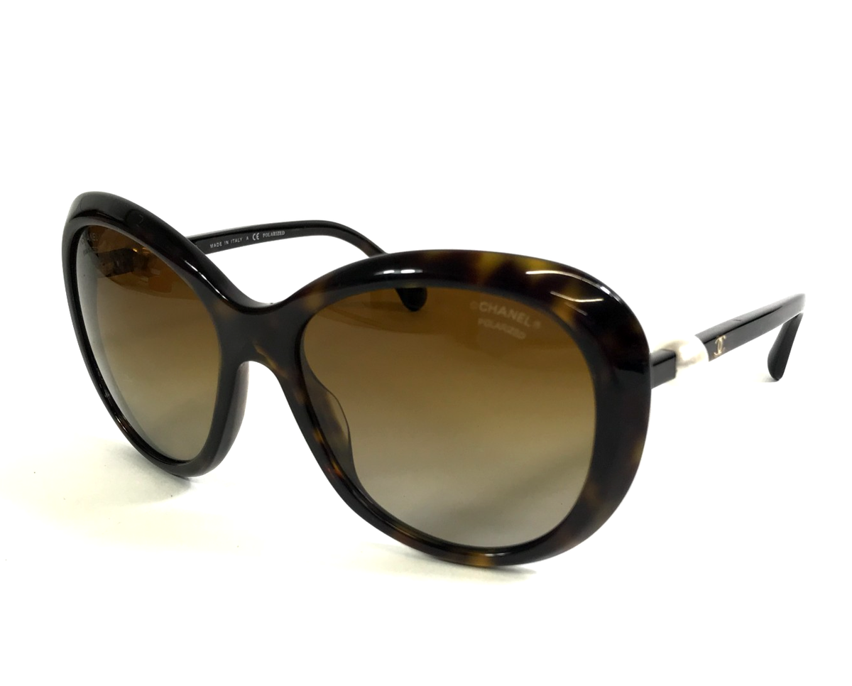 Chanel Sunglasses 5302-H c.714/S9 Tortoise Pearl Frames with