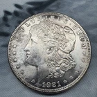 1921 P MORGAN SILVER DOLLAR! BEAUTIFUL UNCIRCULATED Coin! WOW! #3