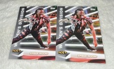 2021 Topps WWE Women’s Division Roster #R-31 Ember Moon (2) Athena (AEW ROH)