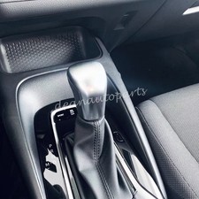 Cubierta de perilla de cambio de marchas cromada para Toyota Camry Corolla/Corolla Cross