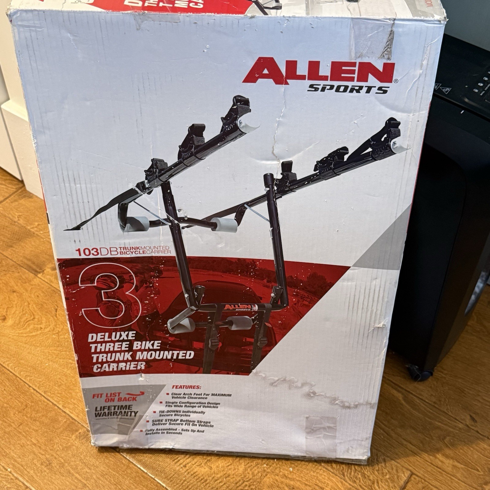 Carrier 103db Foldable
