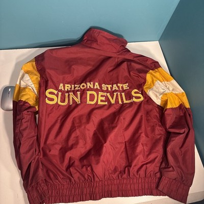 Rare VTG 90s Arizona State University ASU SunDevil Logo 7 Jacket