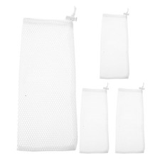  4 Pcs Calzino Da Alimentazione Per Uccelli Fornitura Di Cibo Cardellini