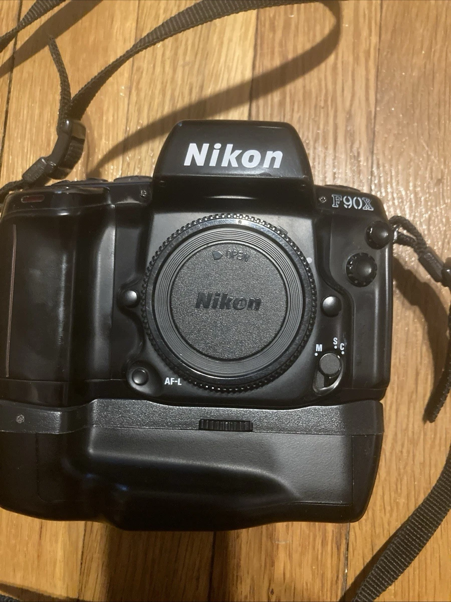 Nikon F90X Film Cameras for sale | eBay