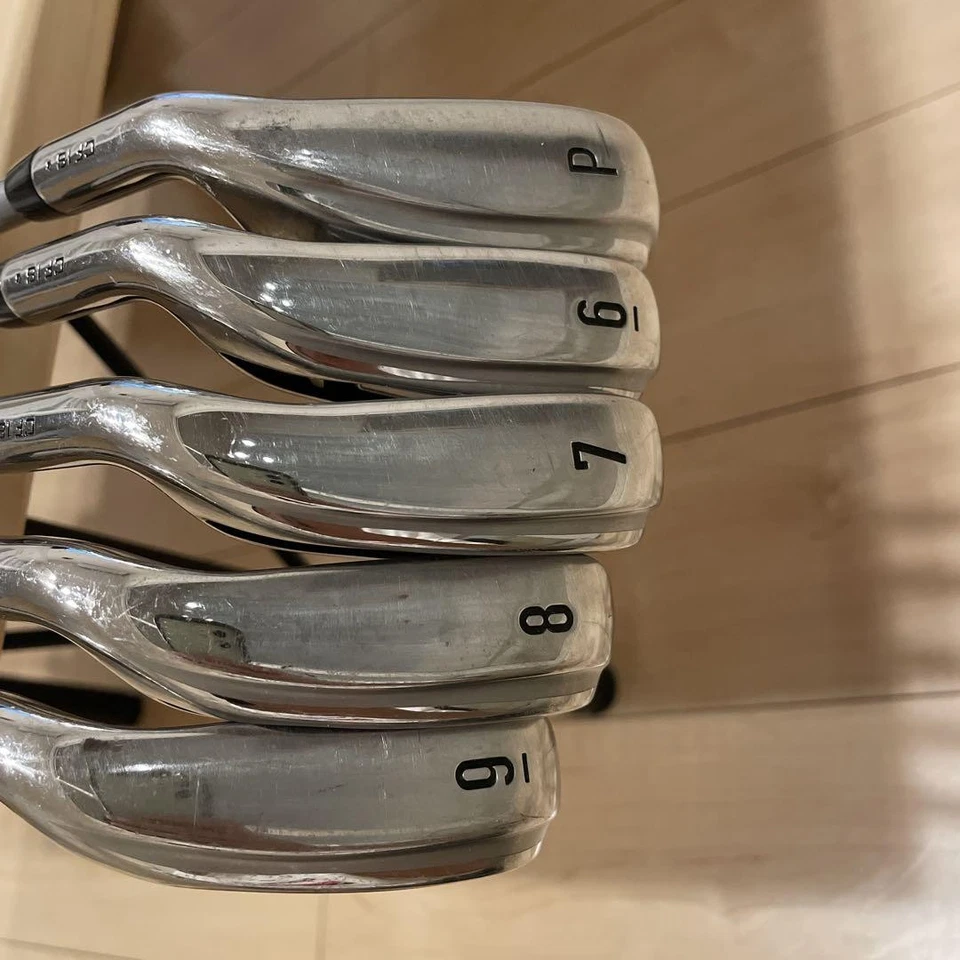 Callaway Rogue Star CF18 Iron Set 5pcs 6-PW Fubuki 50 Flex R Left-Handed - Image 4 of 4