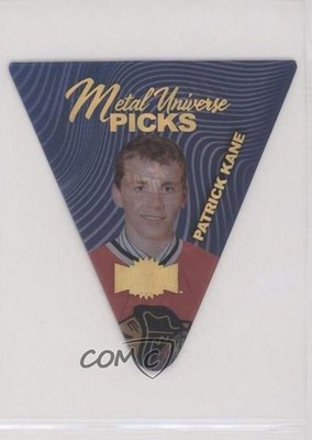 2021-22 Skybox Metal Universe Picks Acetate Spectrum 1/25 Patrick Kane #P-2 ls5