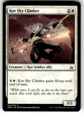 MTG Oath of the Gatewatch Card OGW 24/184 Kor Sky Climber