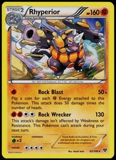 Rhyperior 62/146 XY - Holo Pokemon LP (Rare)