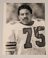Type 1 Photo - Tony Casillas - Atlanta Falcons - Rookie - 1986 - 8x10