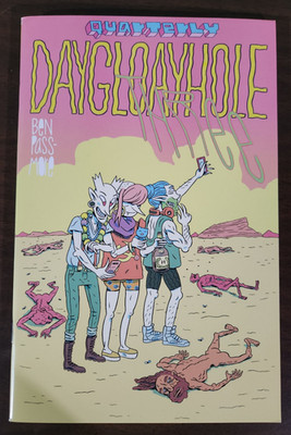 DAYGLOAYHOLE #3 Ben Passmore 2018 1st printing SILVER SPROCKET comic book