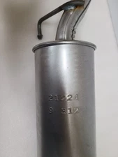 Exhaust Resonator Walker 21224 fits 10-14 Honda Insight 1.3L-L4